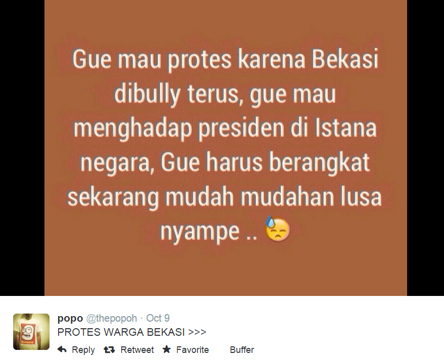 Apa Salah Bekasi?